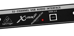 Behringer X-USB -32 канальный двухнаправленный аудиоинтерфейс USB 2.0 - фото 35615