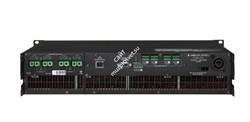 Lab.gruppen D 80:4Ta инсталляционный усилитель для работы с сервером BIAMP Tesira и сетью AVB, 2U, 4x2000W/2-4ом, макс.на 1 кан.4400Вт/2ом, 5900/2,67ом,4600/4ом,2300Вт/8ом, Мост 2х4000Вт•4/8?, 2x3000•16?, свободное распределение мощности между каналами. И - фото 35729