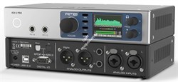RME ADI-2 DAC конвертер 2-канальный цифро-аналоговый с поддержкой формата DSD до 768 кГц. Входы: USB, SPDIF/ADAT (2 канала). Аналоговые выходы: XLR, RCA + 2 наушниковых выхода (низкоомный и высокоомный). Пульт ДУ, полурэковый корпус - фото 35740