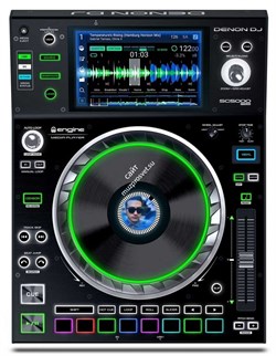 SC5000 / Профессиональный медиаплеер с 7-дюймовым мультитач дисплеем и двумя деками в одной / DENON - фото 35806