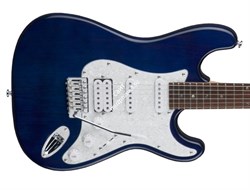 AVLDX TBL/Электрогитара Avalanche Deluxe; Суперстрат S-S-H; Цвет - Trans Blue/DEAN - фото 35883