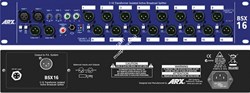 ARX BSX 16 16-канальный активный микрофоный сплиттер для прессы и трансляции - фото 35935