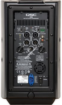 K8/Активная AC 1000Вт; 61Hz - 20kHz; 8`` НЧ; 1.75``компр. драйвер/QSC - фото 36015