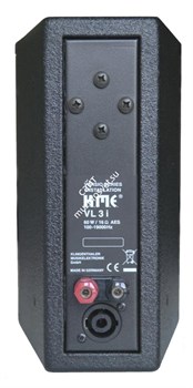 VL3i / двухполосная акустическая система, НЧ 2х3", ВЧ 1", 100 Вт / KME - фото 36161