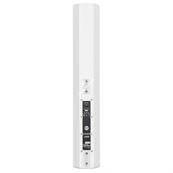 RCF L 2406T W (13000177)   Трехполосная акустическая колонна с контролируемой направленностью, частотный диапазон 100 Гц -20 кГц, номинальная мощность: 200 Вт / 8 Ом или 100V/60W,  давление 120 дБ макс, 6 X 5" Нч +4 X 1" ВЧ, направленность 150°х30°, часто - фото 36350