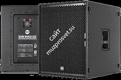 RCF SUB 9004-AS (13000546)  Активный сабвуфер прямого излучения, мощность 1400 Вт, 136 дБ, 30 Гц - 120 Гц, динамик 18"(4"v.c.), RDNet, задержка, ФВЧ, режим «кардиоида» для стека из трех штук, деревянный корпус, 558 х 700 х 700 мм, 57 кг, возможность устан - фото 36362