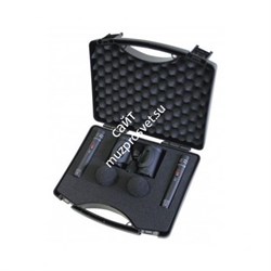 beyerdynamic MC 930 Stereo-Set  #471968 Подобранная пара  микрофонов MC 930, в комплекте с ветрозащитами и и кейсом. - фото 36440