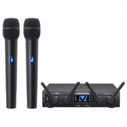ATW1322/радиосистема, 8 каналов 2.4 MHz с двумя ручными передатчиками/AUDIO-TECHNICA - фото 36743