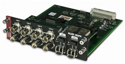 DLIVE-M-DL-SMADI / Аудио интерфейс SuperMADI, 96kHz, 128 I/O, 8x BNC, 4 слота SFP / ALLEN&HEATH - фото 36798