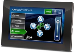 TSC-47W / Q-SYS 4.7" PoE Сенсорный контроллер для настенной установки / QSC - фото 36865