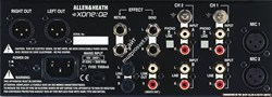 XONE:02/DJ скрэтч-микшер, 2 микрофонных, 2 двойных стерео входа phono/ALLEN&HEATH - фото 36921