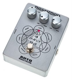 VII DEADLY SINS AUTOWAH/Педаль эффектов AUTOWAH/ROCKTRON - фото 37042