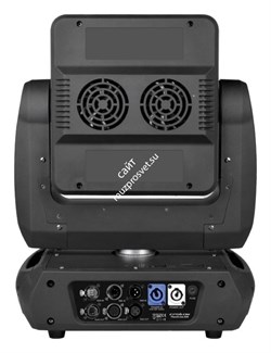 FlexCube 25 / Голова полного вращения со светодиодной панелью 5x5 / EPSILON - фото 37191