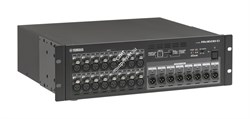 YAMAHA RIO1608-D - цифровое устройство input/output,16 входов/8 выходов, 2 выхода AES/EBU - фото 38252