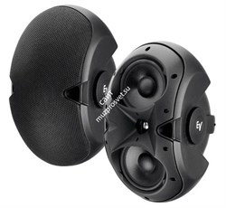 Electro-Voice EVID 6.2B корпусной громкоговоритель 2x6'/1', 150W, 94dB, 100°x80°, in/outdoor цвет черный, ЦЕНА ЗА ПАРУ - фото 38469