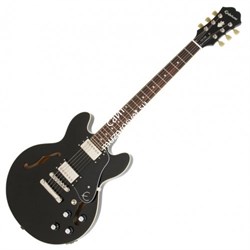 EPIPHONE ES-339 EBONY полуакустическая электрогитара, цвет чёрный - фото 38497