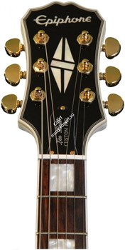 EPIPHONE LES PAUL CUSTOM PRO ALPINE WHITE электрогитара, цвет белый - фото 38505