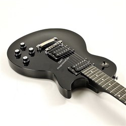 EPIPHONE LES PAUL STUDIO EBONY CH HDWE электрогитара, цвет черный - фото 38515