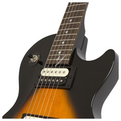 EPIPHONE LES PAUL STUDIO LT Vintage Sunburst Электрогитара, цвет санберст, фурнитура хром - фото 38517