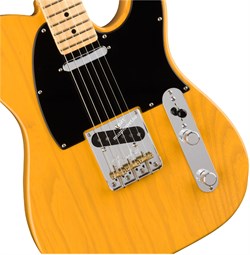 FENDER AM PRO TELE MN BTB (ASH) электрогитара American Pro Telecaster (ясень), цвет баттерскоч блонд, кленовая накладка грифа - фото 38533