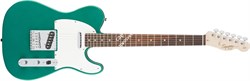 FENDER SQUIER AFFINITY TELE RCG электрогитара, цвет зеленый - фото 38557