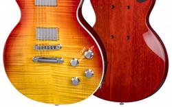 GIBSON LES PAUL STANDARD HP-II 2018 HERITAGE CHERRY FADE электрогитара, цвет вишневый, жесткий кейс - фото 38598