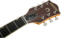 Gretsch G6120T-59 Vintage Select Edition '59 Chet Atkins, Bigsby, TVJones, Vintage Orange Stain Lacquer Электрогитара п/а, оранж - фото 38612