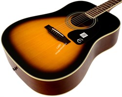 EPIPHONE PRO-1 Acoustic Vintage Sunburst акустическая гитара, цвет санберст - фото 38645