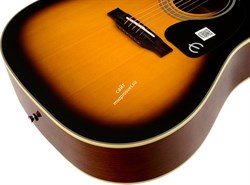 EPIPHONE PRO-1 ULTRA Acoustic/Electric Vintage Sunburst электроакустическая гитара, цвет санберст - фото 38652