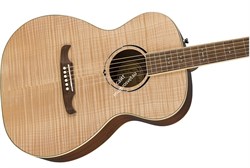 FENDER FA-235E Concert Natural электроакустическая гитара, концерт, цвет натуральный - фото 41588