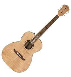 FENDER FA-235E Concert Natural электроакустическая гитара, концерт, цвет натуральный - фото 41589