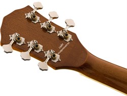 FENDER FA-235E Concert Natural электроакустическая гитара, концерт, цвет натуральный - фото 41591
