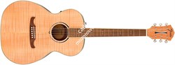 FENDER FA-235E Concert Natural электроакустическая гитара, концерт, цвет натуральный - фото 41593