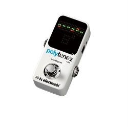 TC ELECTRONIC POLYTUNE 2 MINI педальный тюнер в уменьшенном корпусе - фото 41847