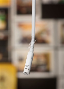 BIAMP CM1-6WS Микрофон потолочный (суперкардиоидный), цвет белый, на держателе типа "гусиная шея", для систем AUDIA/NEXIA/TESIRA - фото 41878