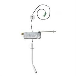 BIAMP CM1-6WS Микрофон потолочный (суперкардиоидный), цвет белый, на держателе типа "гусиная шея", для систем AUDIA/NEXIA/TESIRA - фото 41879