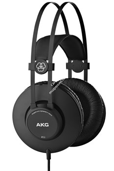 AKG K52 наушники закрытые 18-20000Гц, 32 Ома - фото 41945