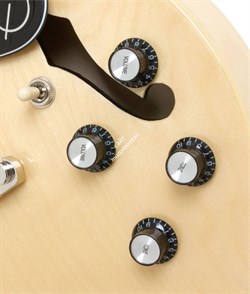 EPIPHONE ES-339 NATURAL полуакустическая электрогитара, цвет натуральный - фото 42367