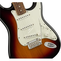 FENDER PLAYER STRAT PF 3TS Электрогитара, цвет трехцветный санберст - фото 42452