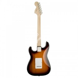 FENDER SQUIER AFFINITY STRATOCASTER RW BROWN SUNBURST электрогитара, цвет коричневый санбёрст - фото 42478