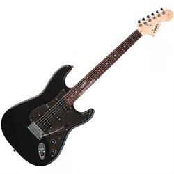 FENDER SQUIER AFFINITY STRATOCASTER® HSS RW MONTEGO BLACK METALLIC электрогитара, цвет черный - фото 42483