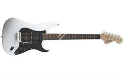 FENDER SQUIER AFFINITY STRATOCASTER® HSS RW OLYMPIC WHITE электрогитара, цвет белый - фото 42486