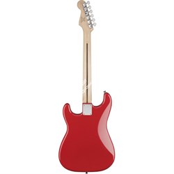 FENDER SQUIER BULLET STRAT HT FRD электрогитара, фикс. бридж, цвет красный - фото 42492