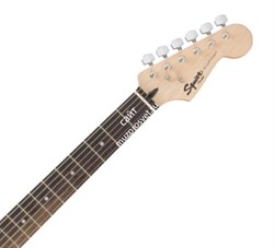 FENDER SQUIER BULLET STRAT HT FRD электрогитара, фикс. бридж, цвет красный - фото 42494
