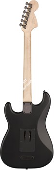 Fender Squier Contemporary Active Stratocaster HH, Flat Black Электрогитара, активные звукосниматели HH, Floyd Rose, черная - фото 42499