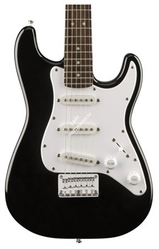 FENDER SQUIER MINI STRAT V2 BLK электрогитара мини, цвет черный - фото 42519