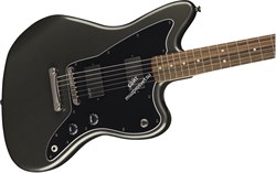 Squier Contemporary Active Jazzmaster® HH ST, Laurel Fingerboard, Graphite Metallic электрогитара с активными звукоснимателями - фото 42525