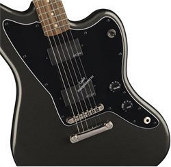 Squier Contemporary Active Jazzmaster® HH ST, Laurel Fingerboard, Graphite Metallic электрогитара с активными звукоснимателями - фото 42527