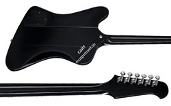 GIBSON FIREBIRD 2018 EBONY электрогитара с кейсом, цвет черный, фурнитура хром - фото 42539