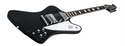 GIBSON FIREBIRD 2018 EBONY электрогитара с кейсом, цвет черный, фурнитура хром - фото 42543